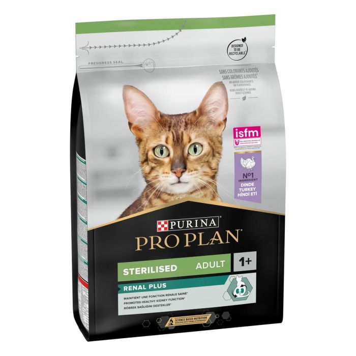 Purina Proplan Feline Sterilised Pavo 3 kg