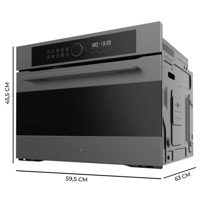 Horno Integrable Cecotec Bolero Hexa AF314500 Matt 2900 W 53 L 12 Horno Integrable Cecotec Bolero Hexa AF314500 Matt 2900 W 53 L 12