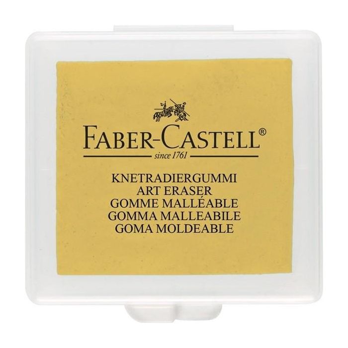 FABER-CASTELL Knetgummi ART ERASER sortiert 1 FABER-CASTELL Knetgummi ART ERASER sortiert 1
