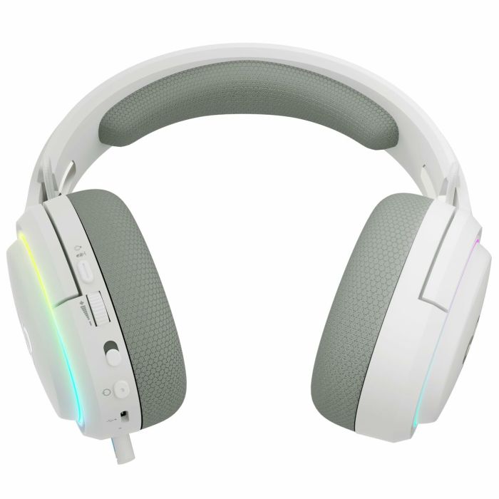 Auriculares Newskill NS-HS-ATONV2-IVORY 1