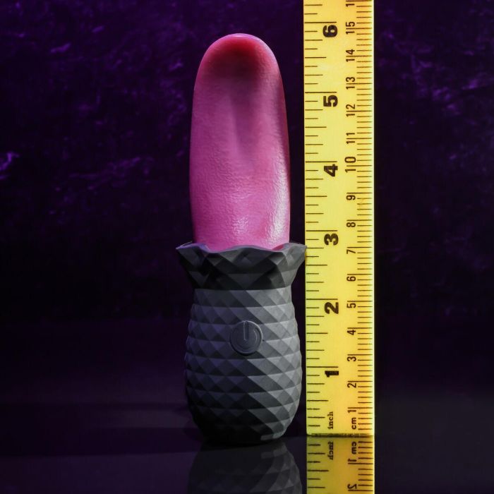 Vibrador Selopa Tonge Teaser Rosa 10 Vibrador Selopa Tonge Teaser Rosa 10