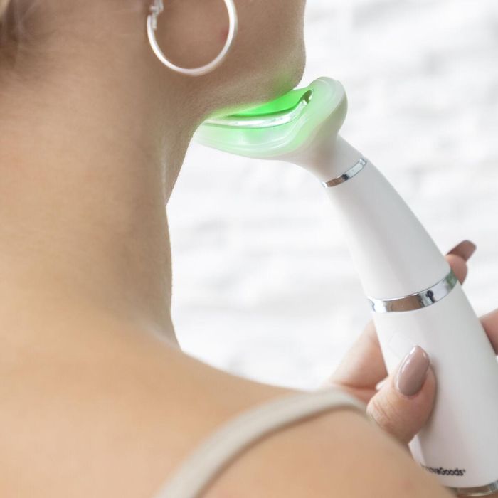 Reductor de Papada con Fototerapia, Termoterapia y Vibración Kinred InnovaGoods 10 Reductor de Papada con Fototerapia, Termoterapia y Vibración Kinred InnovaGoods 10