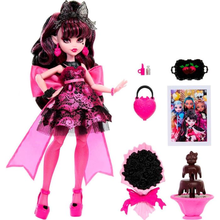 Monster High Draculaura Monster Ball Party Dress Hnf68 1