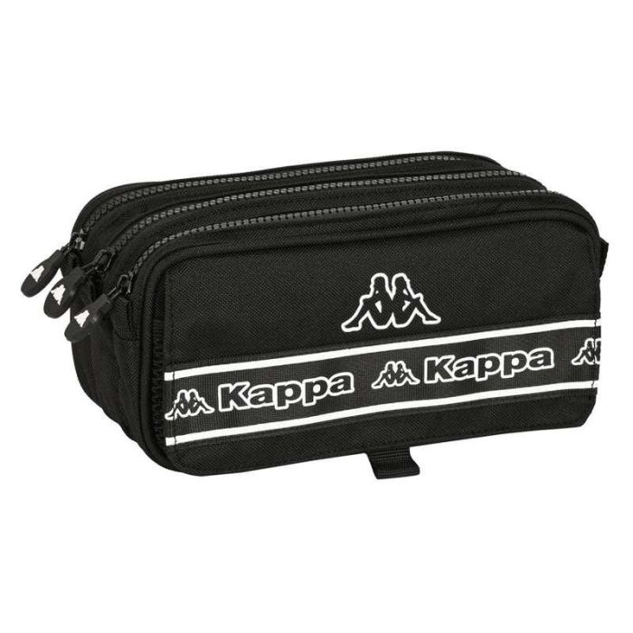 Bolso Escolar Portatodo Safta Triple Big Kappa Basics 100x215x80 mm 2 Bolso Escolar Portatodo Safta Triple Big Kappa Basics 100x215x80 mm 2