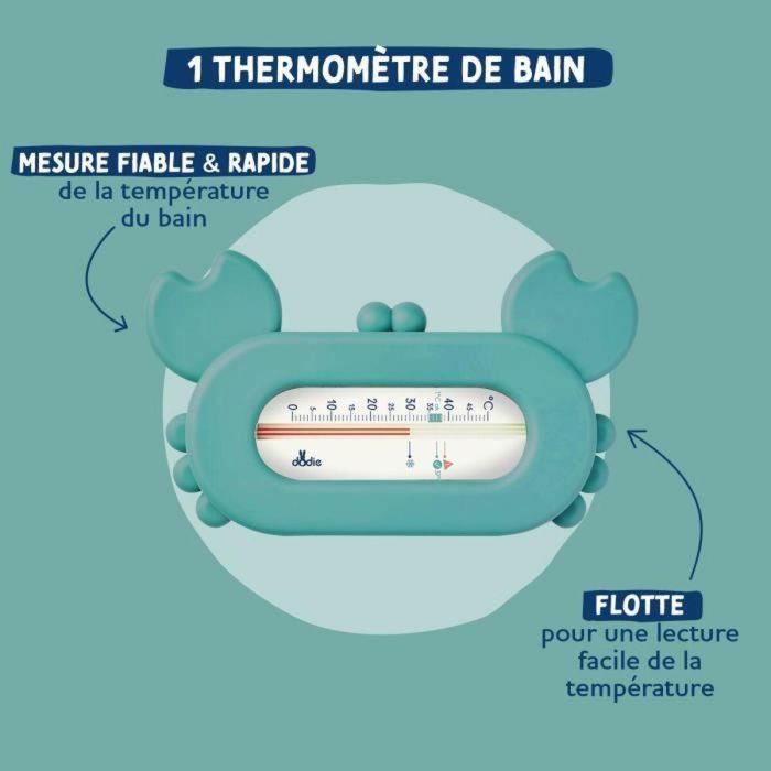 Dodie Botiquín de Primeros Auxilios Esencial - Azul 4 Dodie Botiquín de Primeros Auxilios Esencial - Azul 4