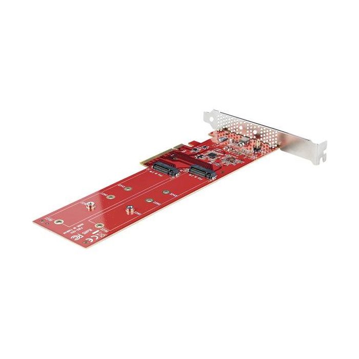 Tarjeta Interfaz Startech Dual - M2 - Pcie - Card - B 3