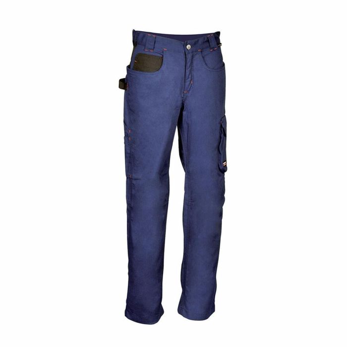 Pantalones de seguridad Cofra Walklander Mujer Negro Azul marino 0 Pantalones de seguridad Cofra Walklander Mujer Negro Azul marino 0