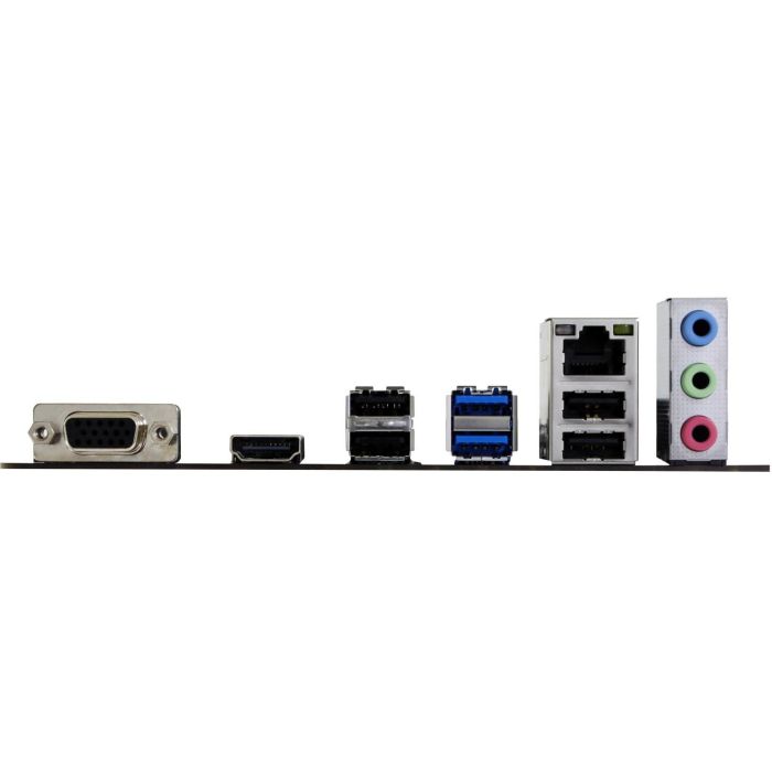 Biostar H610MHC 2.0 Placa Base Micro ATX Socket LGA 1700 DDR4 para Intel Core i3 12th/13th/14th Gen 3 Biostar H610MHC 2.0 Placa Base Micro ATX Socket LGA 1700 DDR4 para Intel Core i3 12th/13th/14th Gen 3