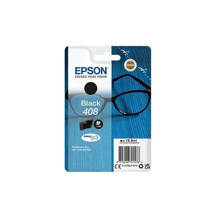 Epson Tinta Negro WF-C4810DTWF 18,9 ML