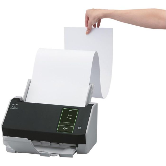 Ricoh fi-8040 Escáner Documentos 40 ppm ADF Duplex LAN USB 3.2 19