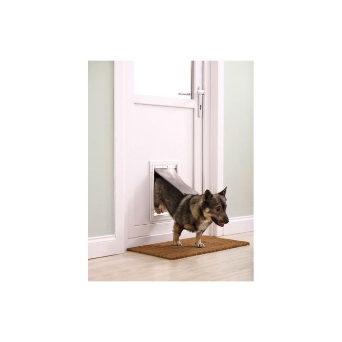 Gatera PetSafe Blanco 1 Gatera PetSafe Blanco 1