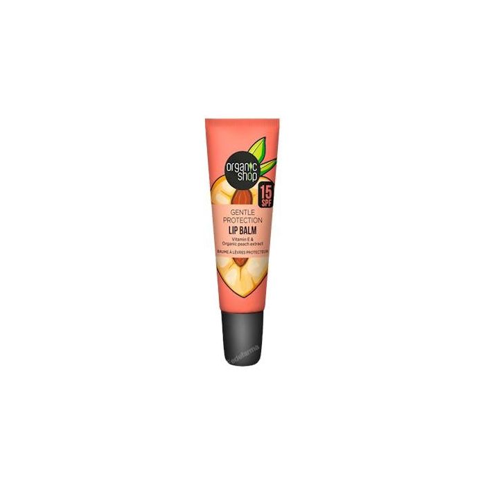 Balsamo Labial Os Proteccion Suave Spf 15. Vitamina E Y Extracto De Melocoton, 10 Ml Balsamo Labial Os Proteccion Suave Spf 15. Vitamina E Y Extracto De Melocoton, 10 Ml