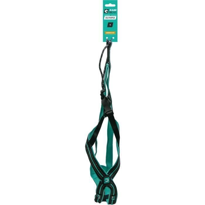 Arnés de tracción para perros - OLYMPIA - S - Tipo X-back - Azul Arnés de tracción para perros - OLYMPIA - S - Tipo X-back - Azul