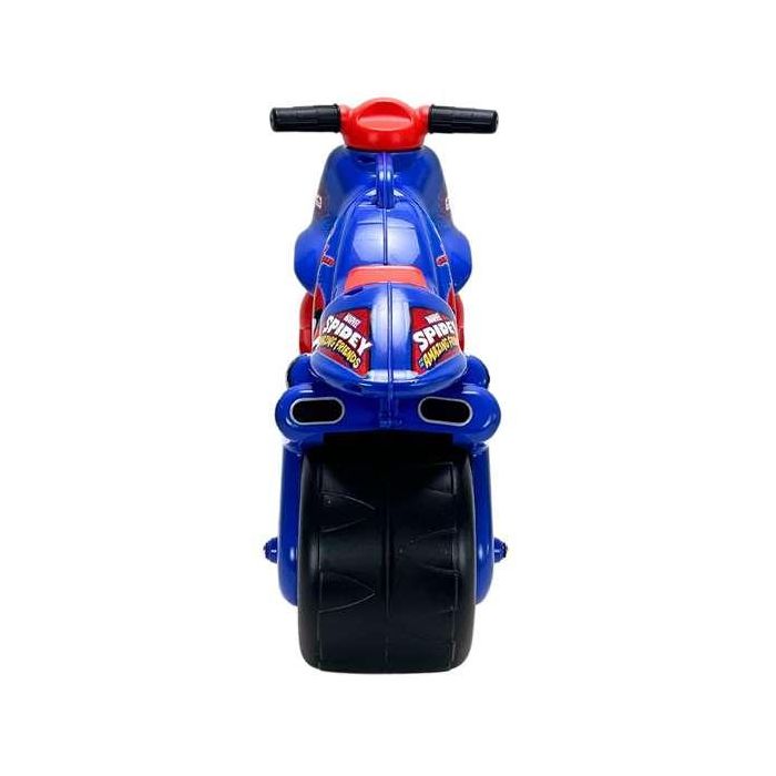 Injusa Correpasillos Moto Neox Spiderman para Niños +18 meses, Material Plástico, Color Azul, 69x27,5x49 cm 7 Injusa Correpasillos Moto Neox Spiderman para Niños +18 meses, Material Plástico, Color Azul, 69x27,5x49 cm 7
