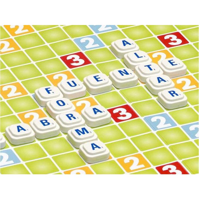 CAYRO Formapalabras Classic Juego de Mesa para 2-4 Jugadores, Razonamiento, Vocabulario, Lectoescritura, +7 Años 2 CAYRO Formapalabras Classic Juego de Mesa para 2-4 Jugadores, Razonamiento, Vocabulario, Lectoescritura, +7 Años 2