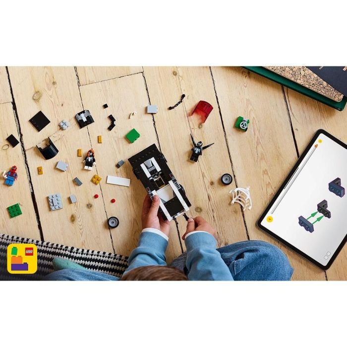 LEGO Juego de Construcción Super Marvel Spider-Man vs Coche Brutal de Venom 254 piezas para niños 7+ años 6 LEGO Juego de Construcción Super Marvel Spider-Man vs Coche Brutal de Venom 254 piezas para niños 7+ años 6