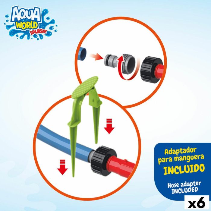 Juego Acuático Colorbaby Plástico 25 x 16 x 9 cm 7 Juego Acuático Colorbaby Plástico 25 x 16 x 9 cm 7