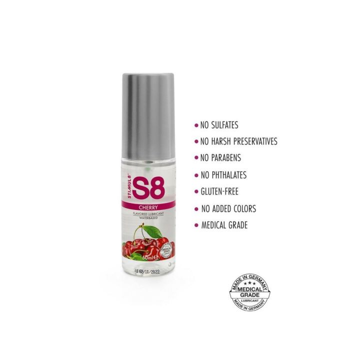 Lubricante Stimul8 50 ml Cereza 1