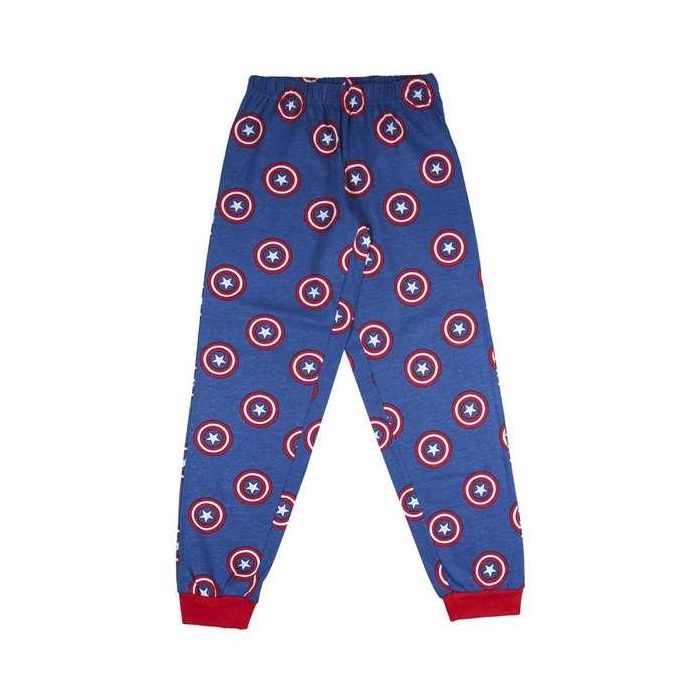 Pijama Infantil The Avengers Rojo 10 Años 3 Pijama Infantil The Avengers Rojo 10 Años 3