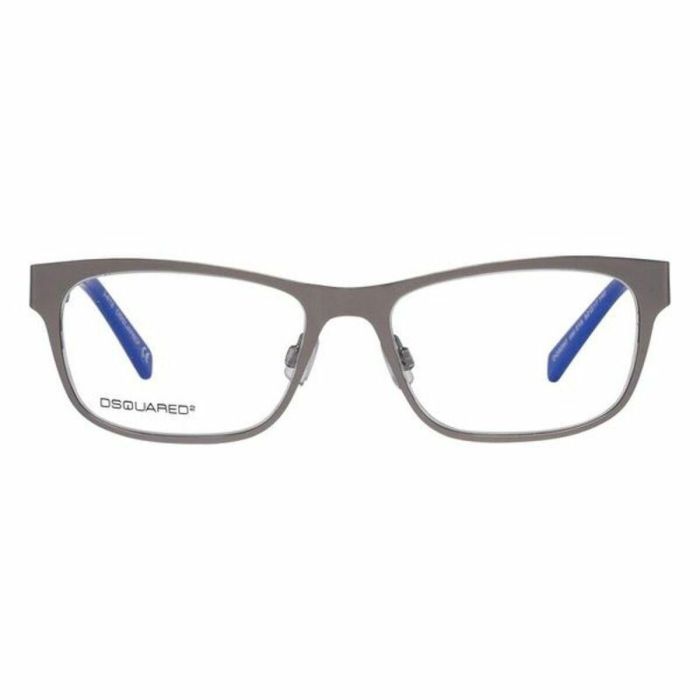 Montura de Gafas Hombre Dsquared2 DQ5097-015-52 Plateado Ø 52 mm 1 Montura de Gafas Hombre Dsquared2 DQ5097-015-52 Plateado Ø 52 mm 1