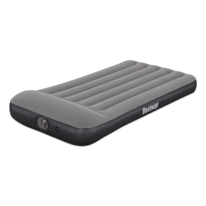 Bestway 671BQ Colchón Hinchable Tritech Twin 1 Persona con Bomba USB Integrada, 188x99x30 cm 6 Bestway 671BQ Colchón Hinchable Tritech Twin 1 Persona con Bomba USB Integrada, 188x99x30 cm 6