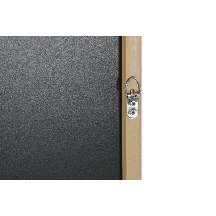 DKD Home Decor Cuadro Moderno Multicolor Mostaza Abstracto 4 x 80 x 60 cm (2 Unidades) 3