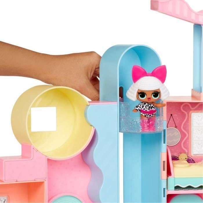 LOL Surprise - Dollhouse Squish Sand - Arena mágica reutilizable - Para muñecas de 7,5 cm 3