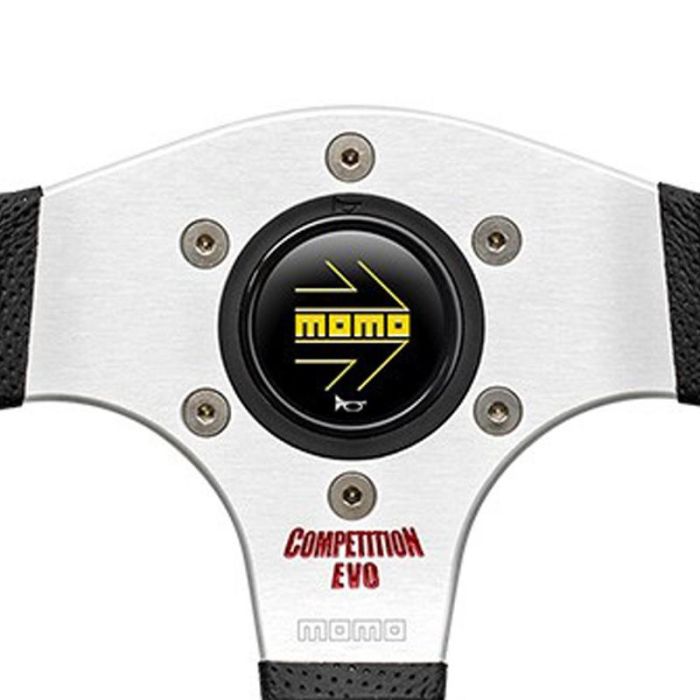 Volante Momo Competition Evo 320 mm Cuero MOMVCOMPEVO32BKR 2