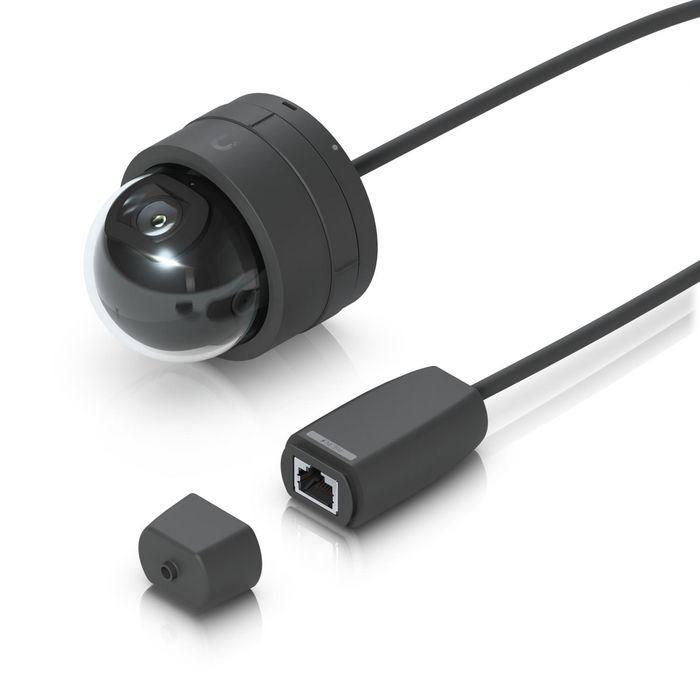 Ubiquiti 1/2.4" CMOS, 2688 x 1512, 4MP, 16:9, IK06, Dual-core Arm Cortex-A7, IR LED, PoE Cámara PoE HD 2K Compacta de Interior con Visión Nocturna 6