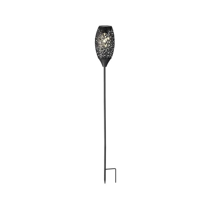 Lumineo Antorcha Solar LED Blanco Cálido Ø11x94cm 5 LEDs, Colores Surtidos (Verde, Blanco, Antracita, Beige) 5 Lumineo Antorcha Solar LED Blanco Cálido Ø11x94cm 5 LEDs, Colores Surtidos (Verde, Blanco, Antracita, Beige) 5