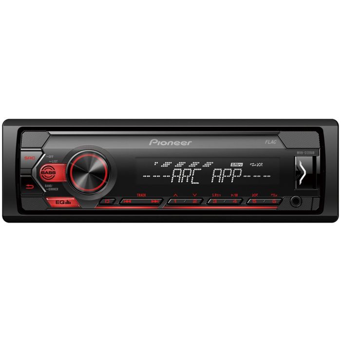 Pioneer MVH-S120UB 1DIN Autoradio mit RDS 0 Pioneer MVH-S120UB 1DIN Autoradio mit RDS 0