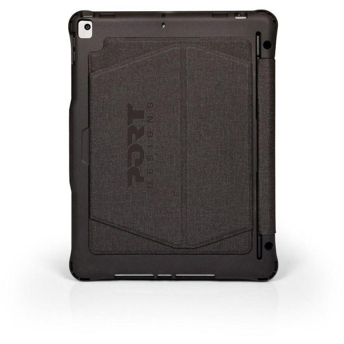 Port Manchester II Rugged Folio for IPad 10.2 Black 1 Port Manchester II Rugged Folio for IPad 10.2 Black 1