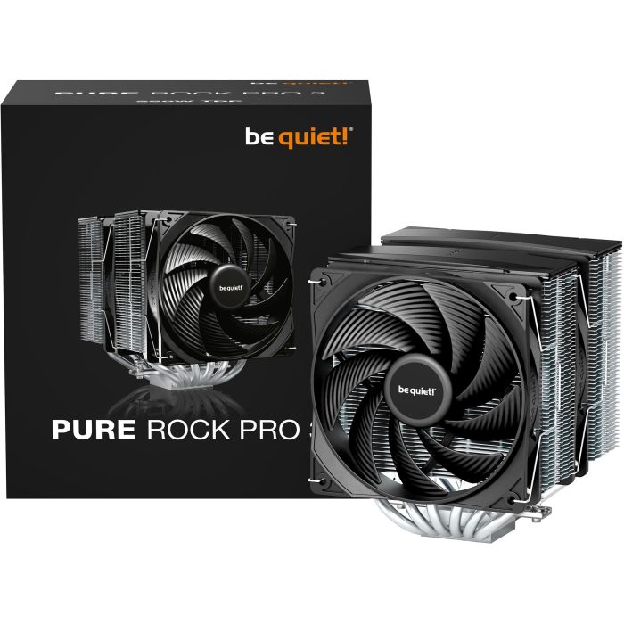 K Cooler be quiet! PURE ROCK PRO 3 4