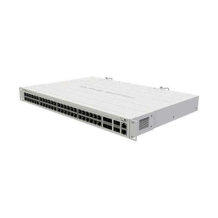 Mikrotik CRS354-48G-4S+2Q+RM Switch Gestionado L2 Gigabit Ethernet 48 Puertos 10/100/1000 Gris Montaje en Rack