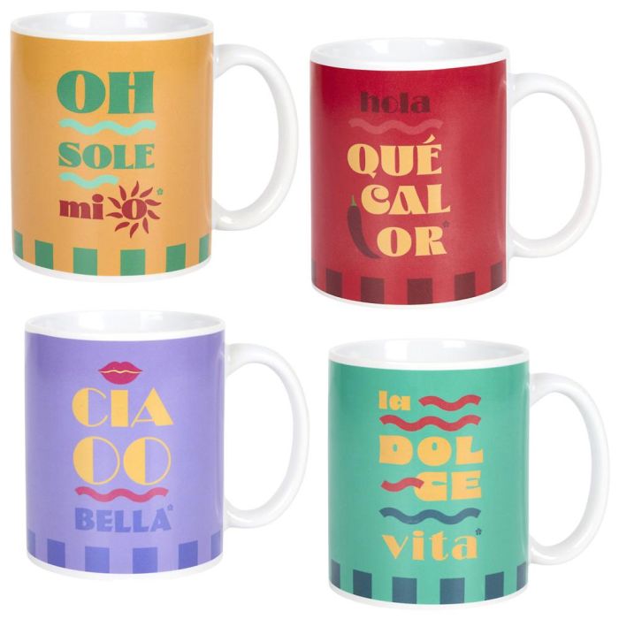 Mug 300 Ml Dolce Vita Home Deco Factory 2