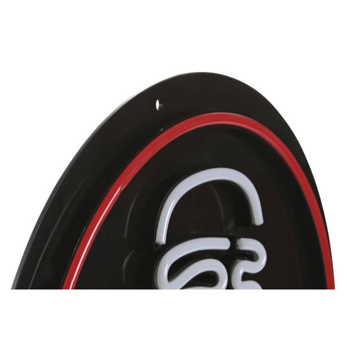Decoracion Luminosa Urban DKD Home Decor Rojo Negro 1.5 x 38 x 38 cm (2 Unidades) 2 Decoracion Luminosa Urban DKD Home Decor Rojo Negro 1.5 x 38 x 38 cm (2 Unidades) 2