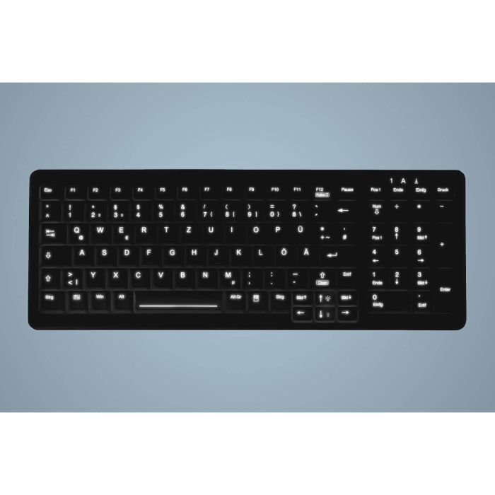CHERRY ACTIVE KEY MTA AK-C7000 Corded DE-Layout schwarz 2 CHERRY ACTIVE KEY MTA AK-C7000 Corded DE-Layout schwarz 2