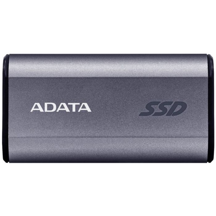 Adata SC750 Disco Duro Externo SSD 2TB USB 3.2 Gen2 Hasta 1050 MB/s Gris 1