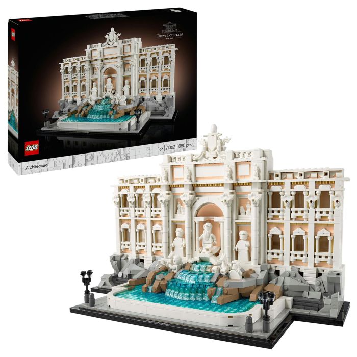 Lego Architecture 21062 Fontana de Trevi - Set de Construcción para Adultos 3 Lego Architecture 21062 Fontana de Trevi - Set de Construcción para Adultos 3