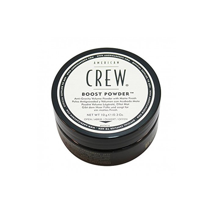 American Crew Boost Powder Polvo Fijador 10 gr para Hombre