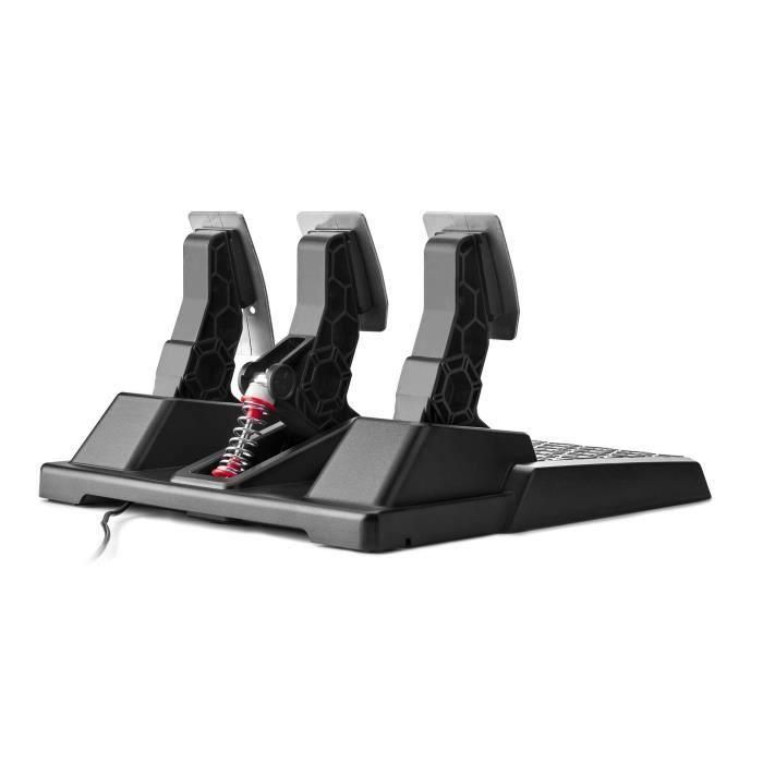 Thrustmaster T3PM Negro Pedales PC, PlayStation 4, PlayStation 5, Xbox One, Xbox Series S, Xbox Series X 1 Thrustmaster T3PM Negro Pedales PC, PlayStation 4, PlayStation 5, Xbox One, Xbox Series S, Xbox Series X 1