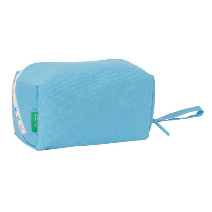 Estuche Escolar Benetton Spring Azul cielo 22 x 10 x 10 cm 2 Estuche Escolar Benetton Spring Azul cielo 22 x 10 x 10 cm 2