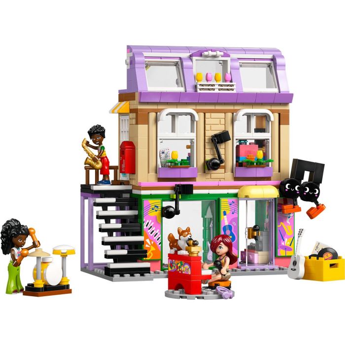 Tienda De Música Y Apartamento 42653 Lego Friends 1 Tienda De Música Y Apartamento 42653 Lego Friends 1
