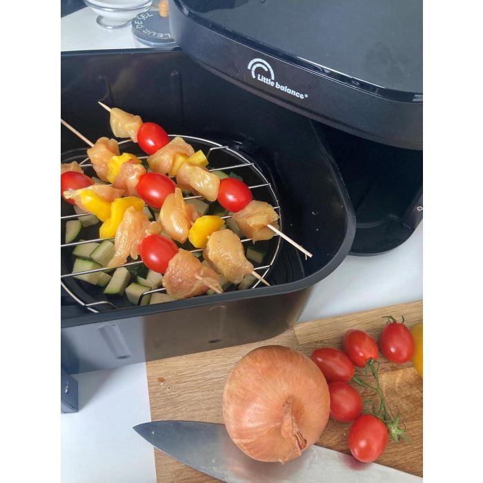 Rejilla Redonda Airfryer 17.5 cm Quttin - Inde (36 Unidades) 8