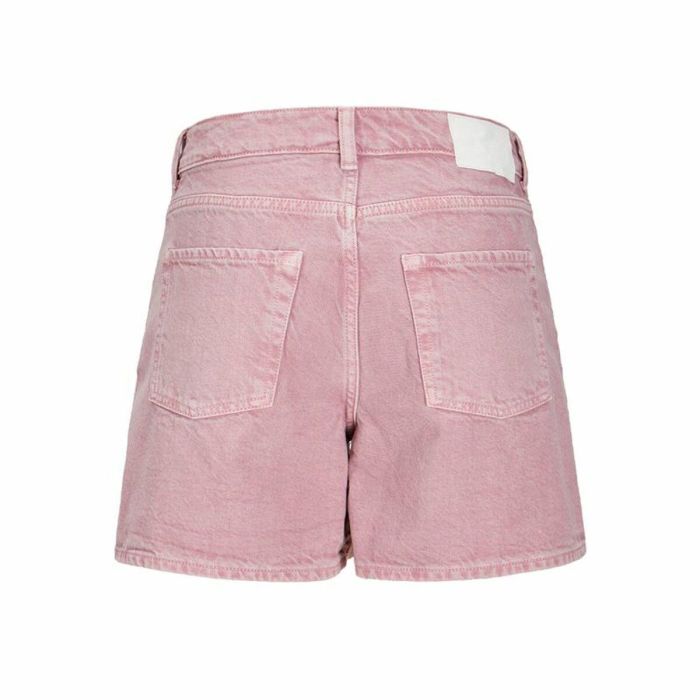 Pantalón corto Jack & Jones Jxlaura Short Mw Rosa 1