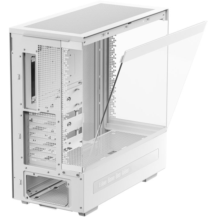 Deepcool Caja Ordenador Gaming ATX CH690 con Pantalla LCD, Compatible con Radiadores y Ventiladores, Torre Blanca 5 Deepcool Caja Ordenador Gaming ATX CH690 con Pantalla LCD, Compatible con Radiadores y Ventiladores, Torre Blanca 5