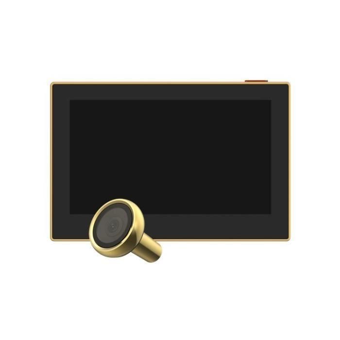Mirilla Digital Ezviz CS-HP2-R100-6E2WB-GD