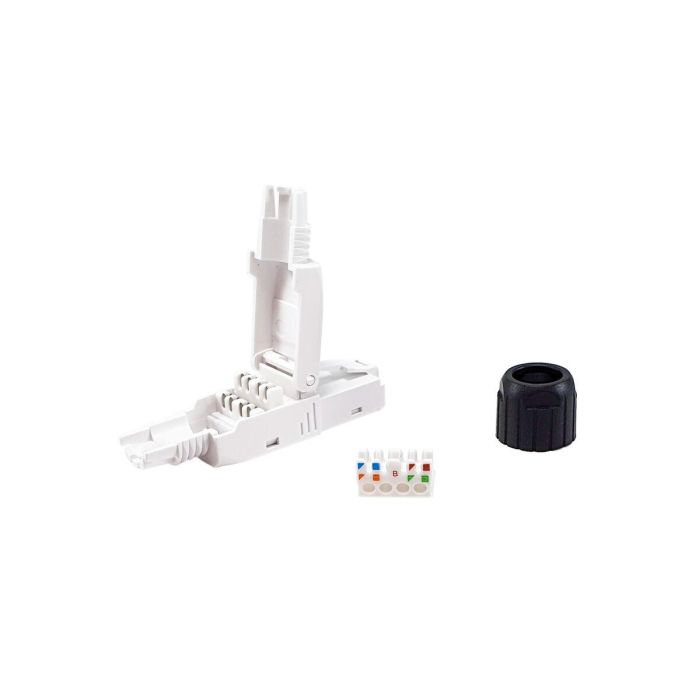 Equip Conector RJ45 Cat.6 UTPMontaje sin Herramientas Kit 5 Uds Color Blanco 1