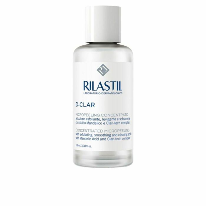 Rilastil D-CLAR micropeeling concentrado 100 ml | Cremas Antimanchas para todo tipo de pieles con Ácido Mandélico