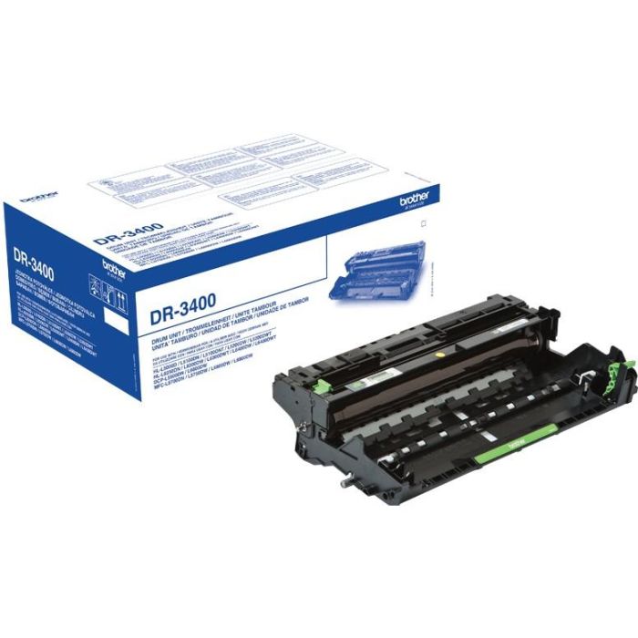 Brother Tambor Negro Hl-L5000D, L5100Dn, L5200Dw , L6300Dw, L6400Dw - Mc-L5750Dw - Mfc-L6800Dw , L6900Dw